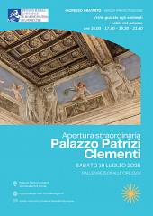 Apertura straordinaria di palazzo patrizi clementi